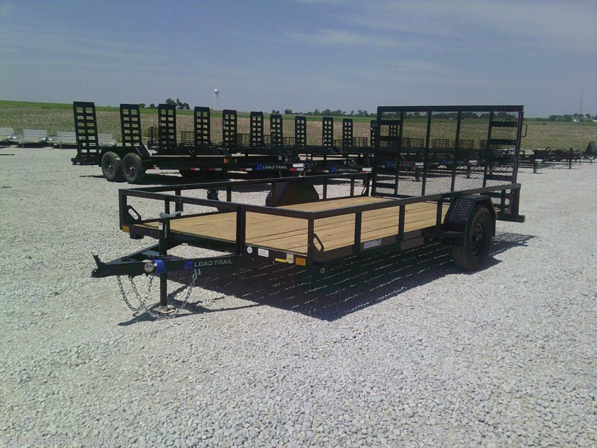 New 2026 Load Trail SE 83" x 14' Single Axle Trailer 3K available in Urbana, Iowa