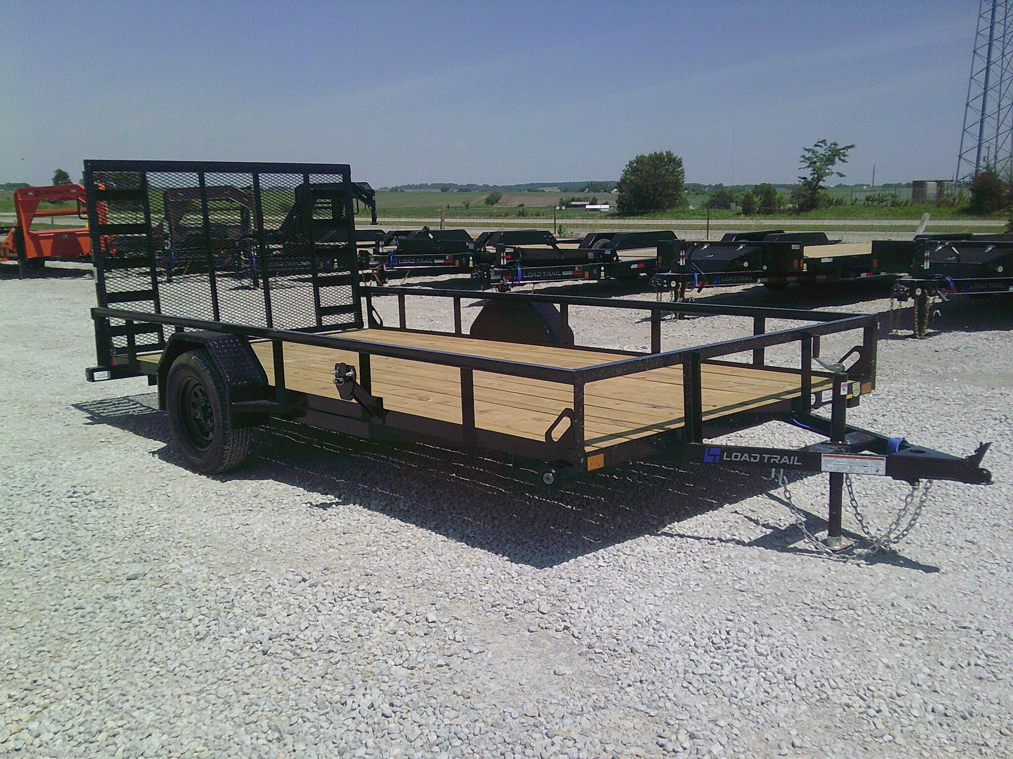 2026 SE 83" x 14' Single Axle Trailer 3K by Load Trail from Patten Equipment in Urbana, Iowa