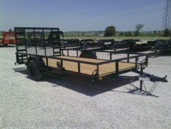 2026 SE 83" x 14' Single Axle Trailer 3K by Load Trail from Patten Equipment in Urbana, Iowa