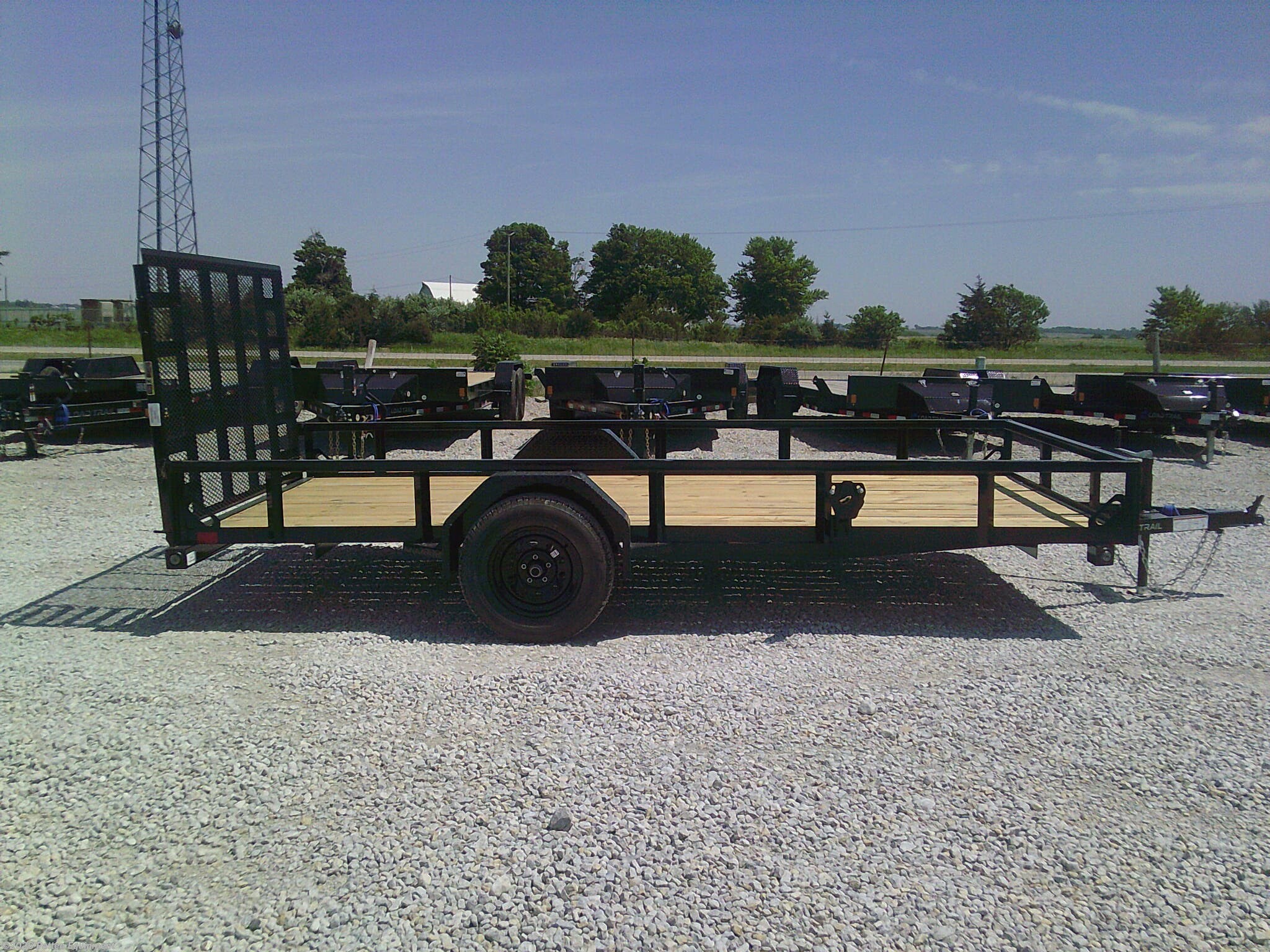 New 2026 Load Trail SE 83" x 14' Single Axle Trailer 3K available in Urbana, Iowa