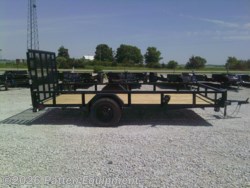 New 2026 Load Trail SE 83" x 14' Single Axle Trailer 3K available in Urbana, Iowa