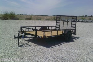 2026 Load Trail SE 77" x 12' Single Axle Trailer 3K