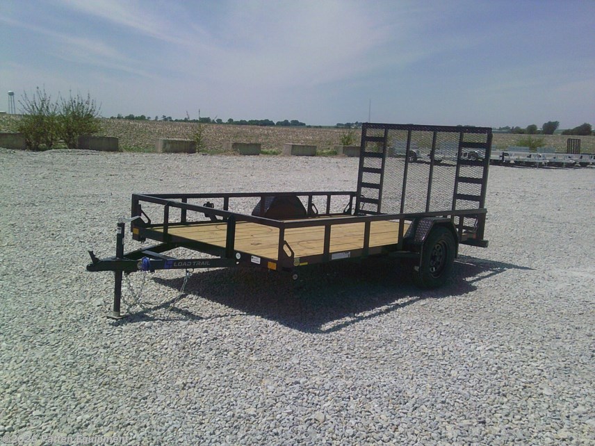 New 2026 Load Trail SE 77" x 12' Single Axle Trailer 3K available in Urbana, Iowa