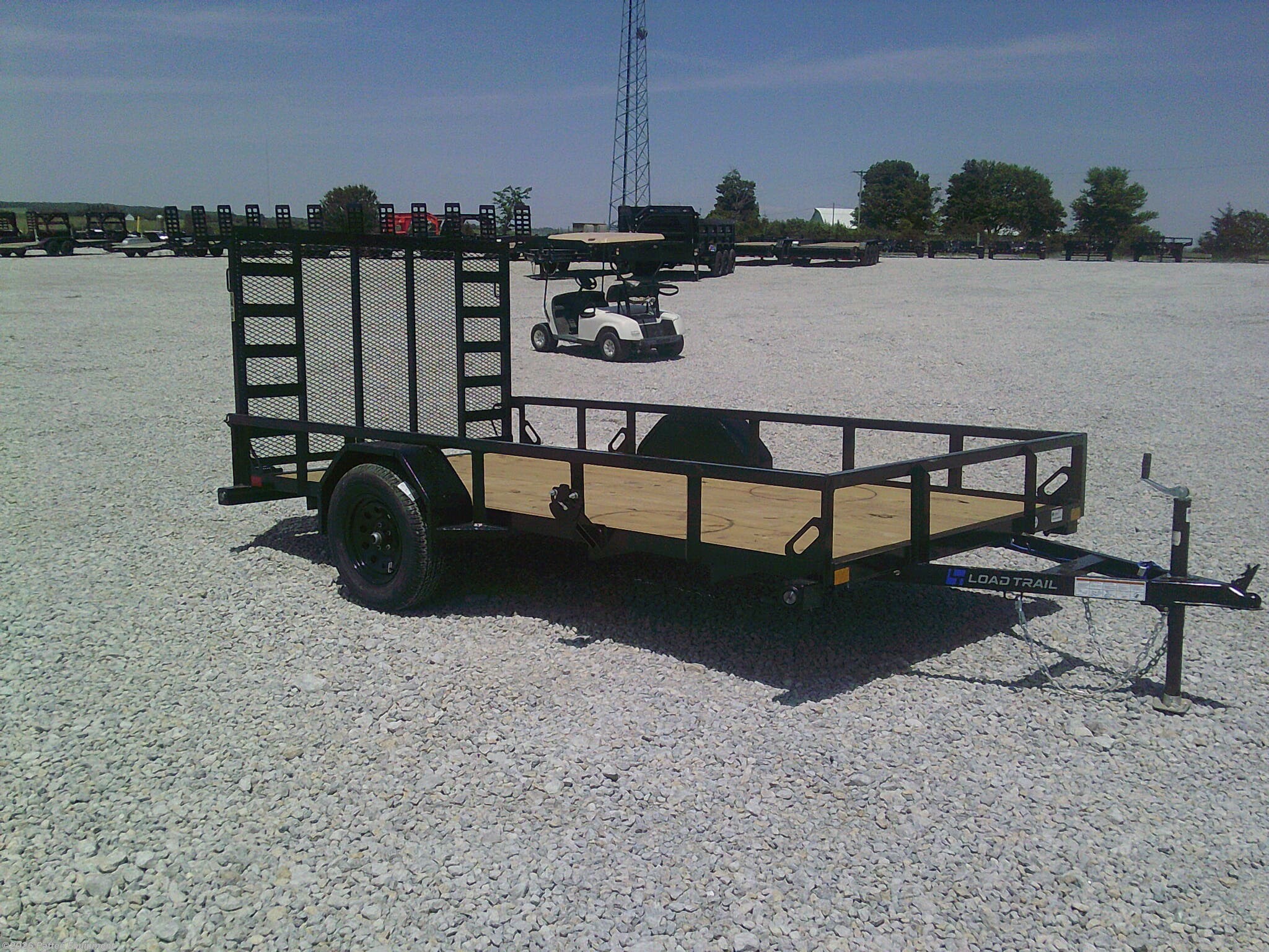 2026 SE 77" x 12' Single Axle Trailer 3K by Load Trail from Patten Equipment in Urbana, Iowa