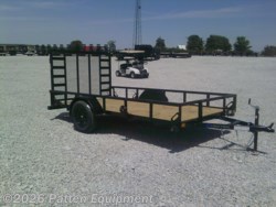2026 SE 77" x 12' Single Axle Trailer 3K by Load Trail from Patten Equipment in Urbana, Iowa