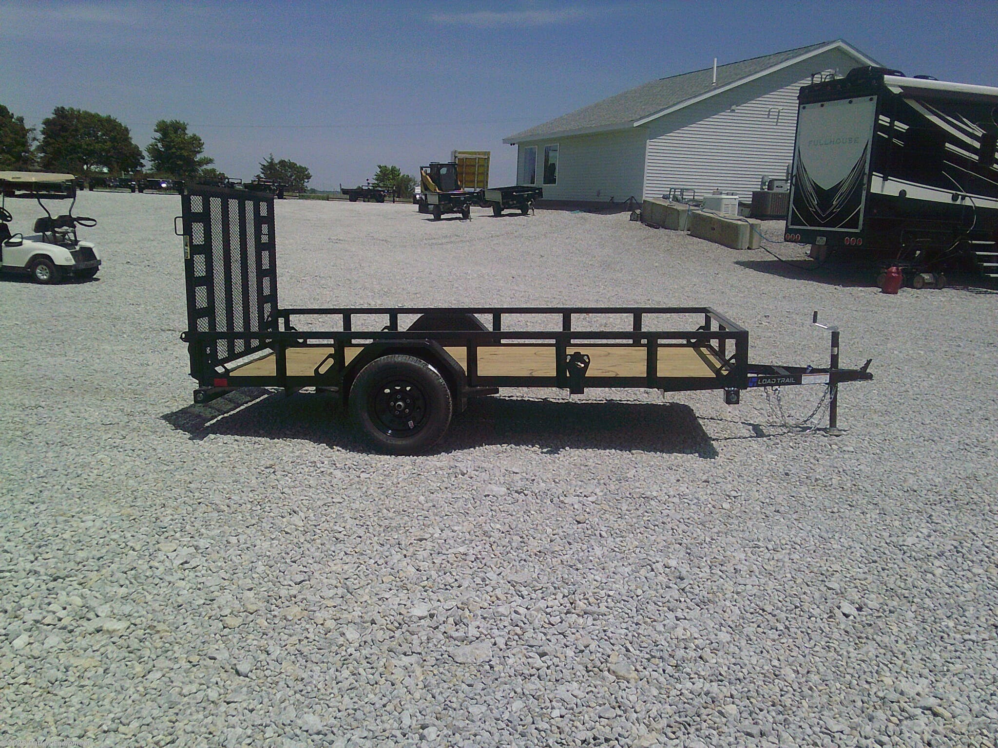New 2026 Load Trail SE 77" x 12' Single Axle Trailer 3K available in Urbana, Iowa