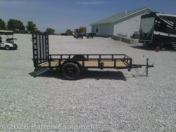 New 2026 Load Trail SE 77" x 12' Single Axle Trailer 3K available in Urbana, Iowa