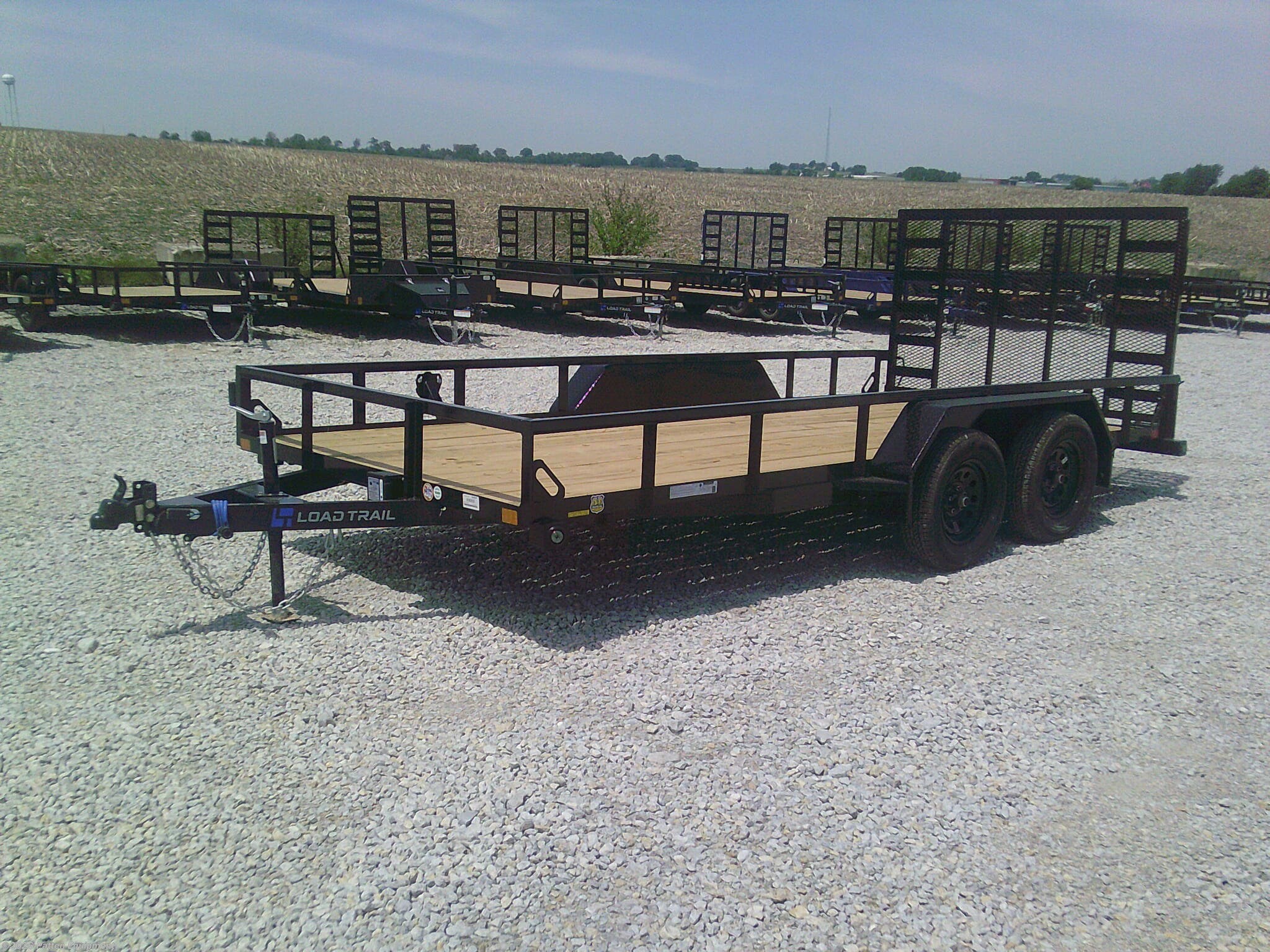 2026 Load Trail UE 83" x 16' Tandem Axle Utility Trailer 7K