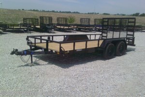 2026 Load Trail UE 83" x 16' Tandem Axle Utility Trailer 7K