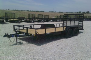2026 Load Trail UE 83" x 18' Tandem Axle Utility Trailer 7K