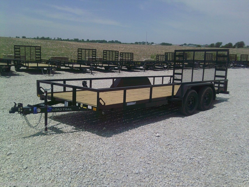 New 2026 Load Trail UE 83" x 18' Tandem Axle Utility Trailer 7K available in Urbana, Iowa