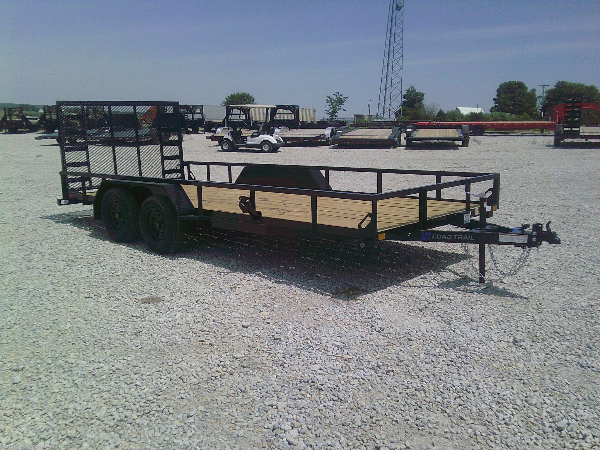 2026 UE 83" x 18' Tandem Axle Utility Trailer 7K by Load Trail from Patten Equipment in Urbana, Iowa