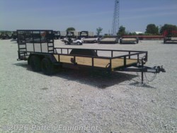 2026 UE 83" x 18' Tandem Axle Utility Trailer 7K by Load Trail from Patten Equipment in Urbana, Iowa