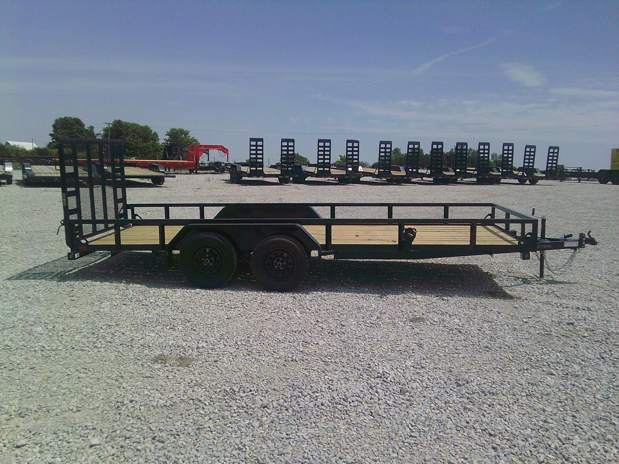 New 2026 Load Trail UE 83" x 18' Tandem Axle Utility Trailer 7K available in Urbana, Iowa