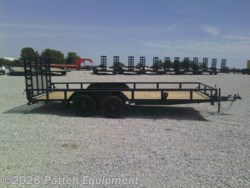 New 2026 Load Trail UE 83" x 18' Tandem Axle Utility Trailer 7K available in Urbana, Iowa