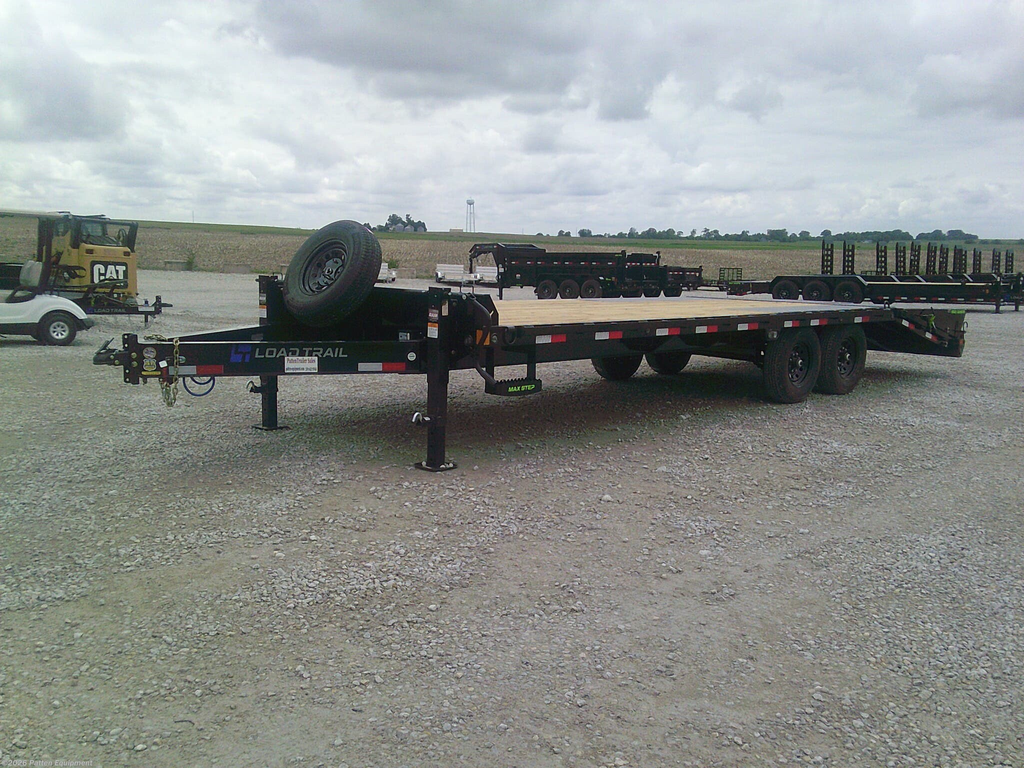 2026 Load Trail PS 102" x 25' Tandem Standard Pintle Hook Trailer 14K