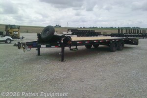 2026 Load Trail PS 102" x 25' Tandem Standard Pintle Hook Trailer 14K