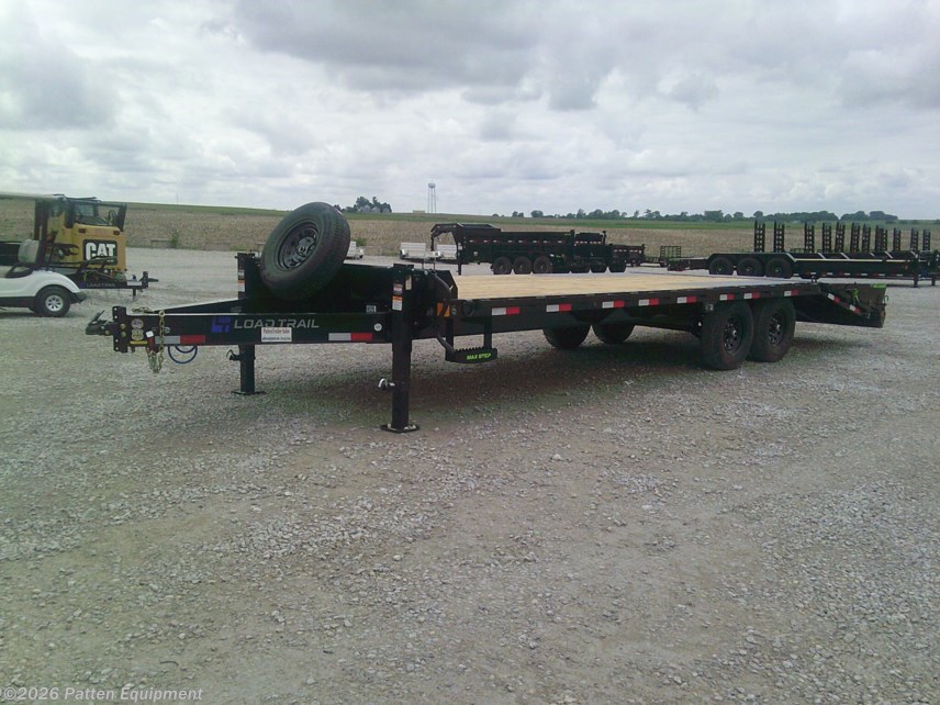 New 2026 Load Trail PS 102" x 25' Tandem Standard Pintle Hook Trailer 14K available in Urbana, Iowa