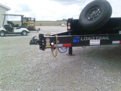 2026 Load Trail PS 102" x 25' Tandem Standard Pintle Hook Trailer 14K - New Deckover/Flat Deck Trailer for sale by Patten Equipment in Urbana, Iowa