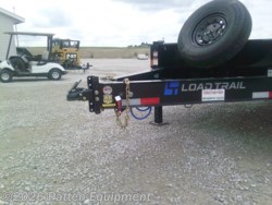 2026 Load Trail PS 102" x 25' Tandem Standard Pintle Hook Trailer 14K - New Deckover/Flat Deck Trailer for sale by Patten Equipment in Urbana, Iowa
