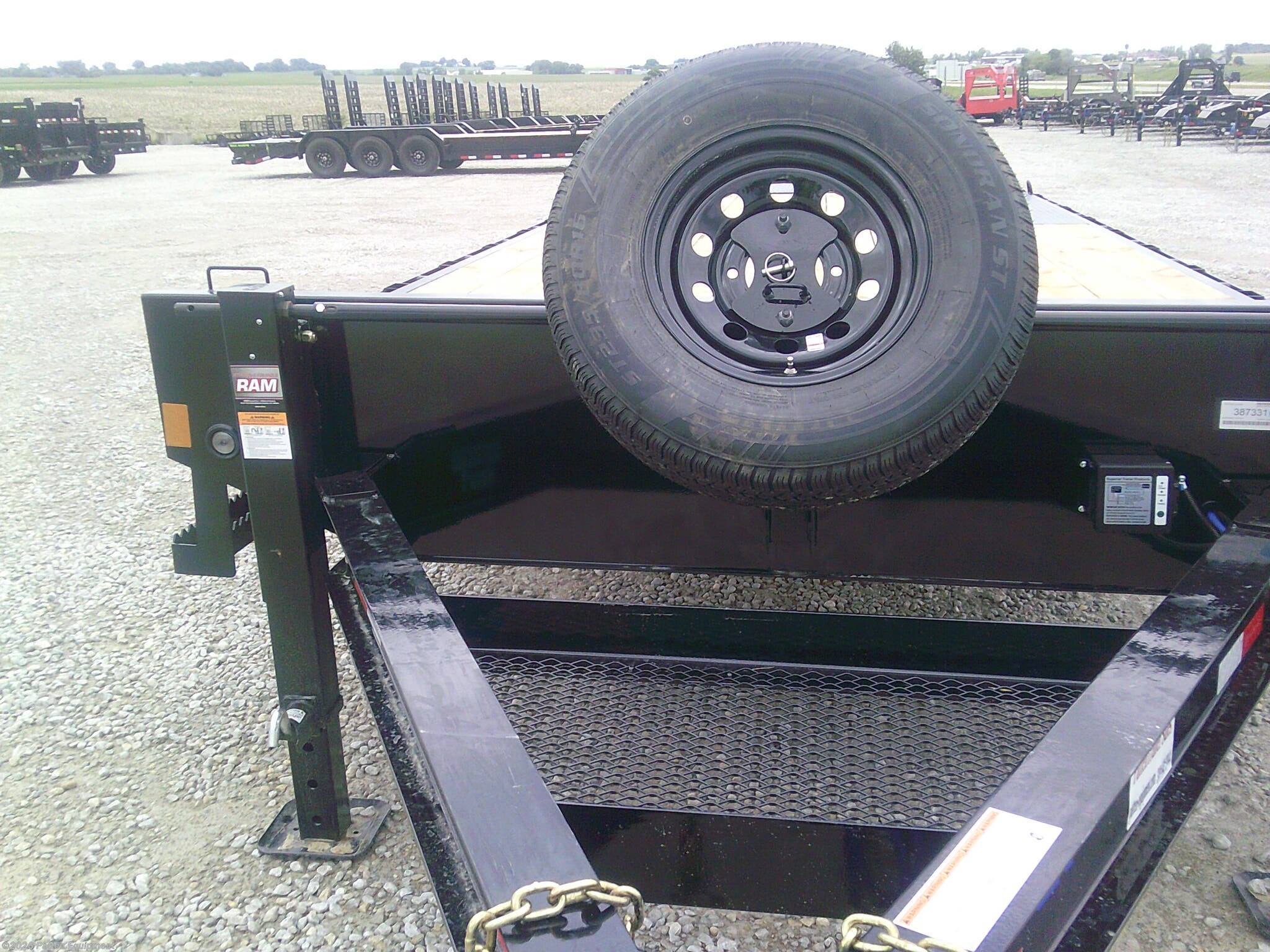 2026 PS 102" x 25' Tandem Standard Pintle Hook Trailer 14K by Load Trail from Patten Equipment in Urbana, Iowa