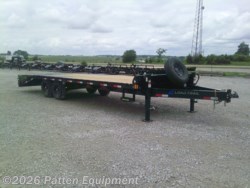 New 2026 Load Trail PS 102" x 25' Tandem Standard Pintle Hook Trailer 14K available in Urbana, Iowa