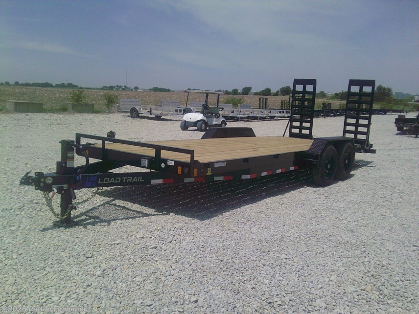 New 2026 Load Trail CH 83" x 22' Tandem Axle Equipment Trailer 14K available in Urbana, Iowa