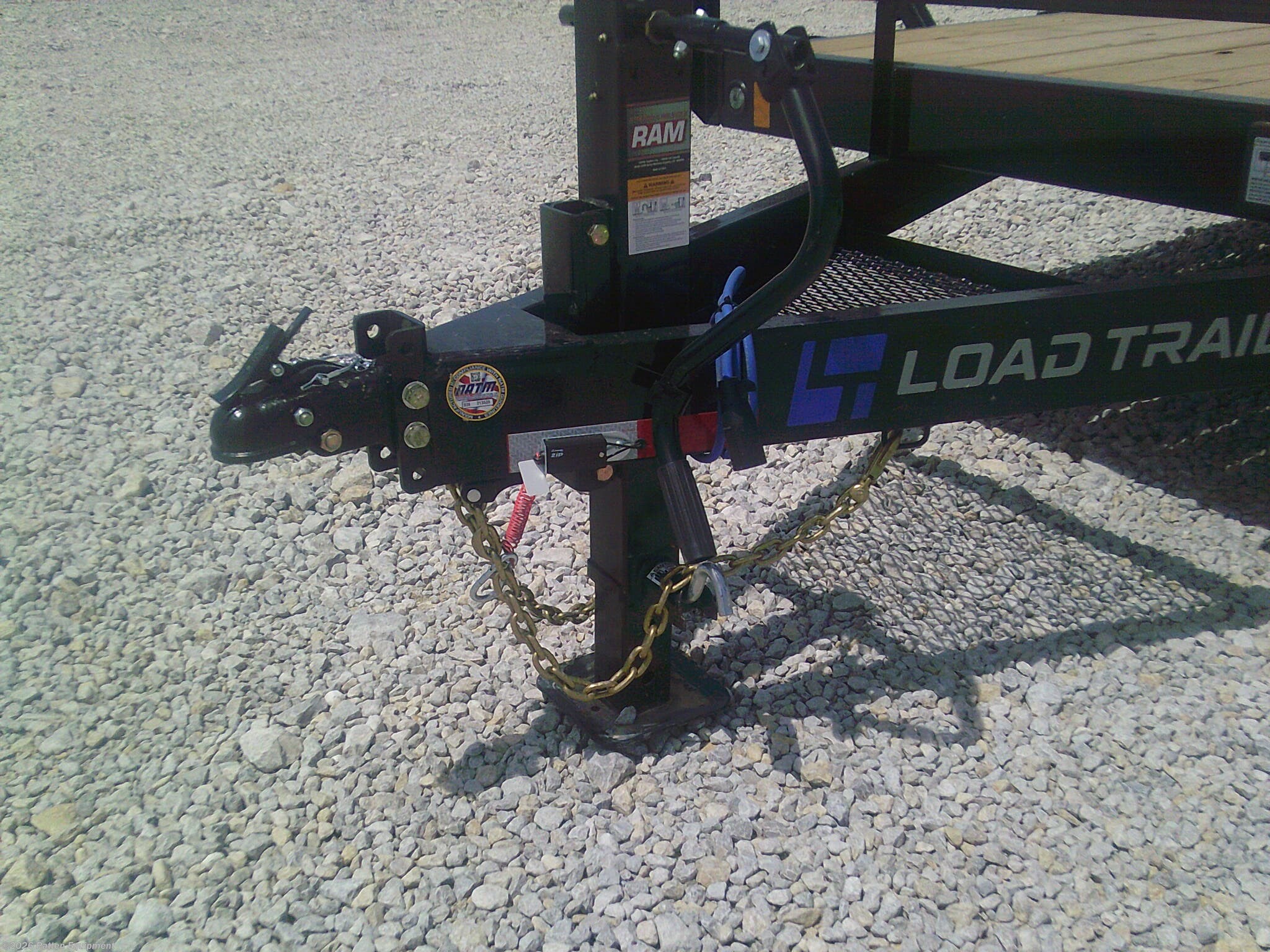 2026 Load Trail CH 83" x 22' Tandem Axle Equipment Trailer 14K - New Equipment Trailer for sale by Patten Equipment in Urbana, Iowa