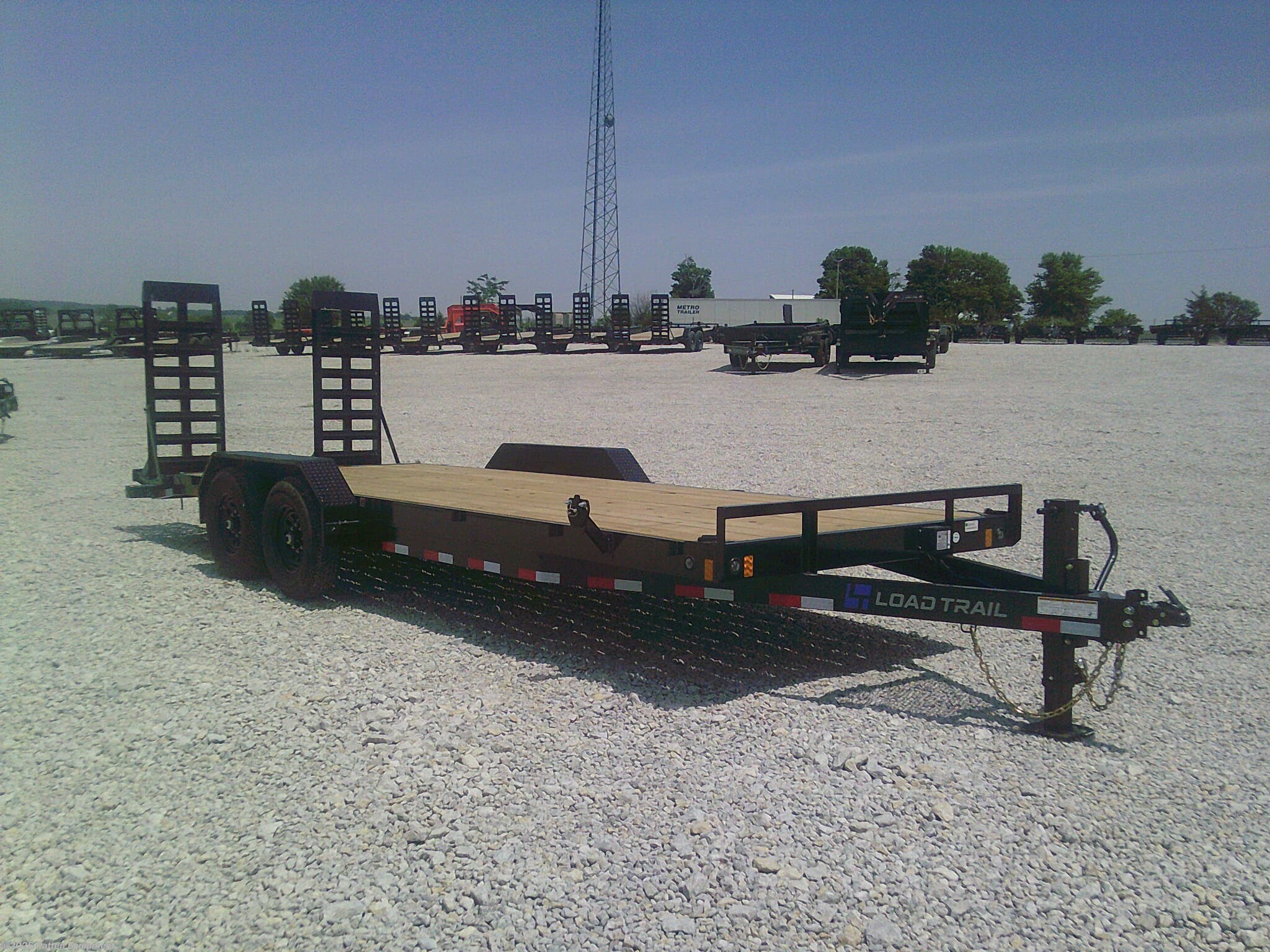 2026 CH 83" x 22' Tandem Axle Equipment Trailer 14K by Load Trail from Patten Equipment in Urbana, Iowa