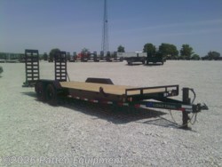 2026 CH 83" x 22' Tandem Axle Equipment Trailer 14K by Load Trail from Patten Equipment in Urbana, Iowa