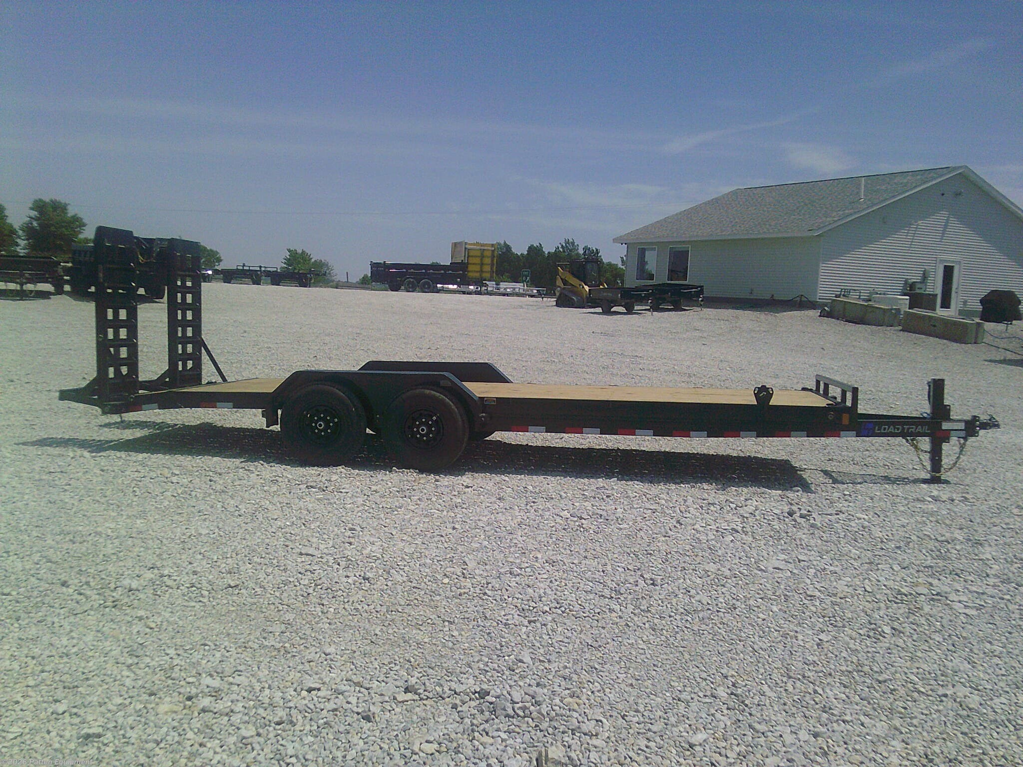 New 2026 Load Trail CH 83" x 22' Tandem Axle Equipment Trailer 14K available in Urbana, Iowa