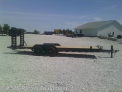 New 2026 Load Trail CH 83" x 22' Tandem Axle Equipment Trailer 14K available in Urbana, Iowa