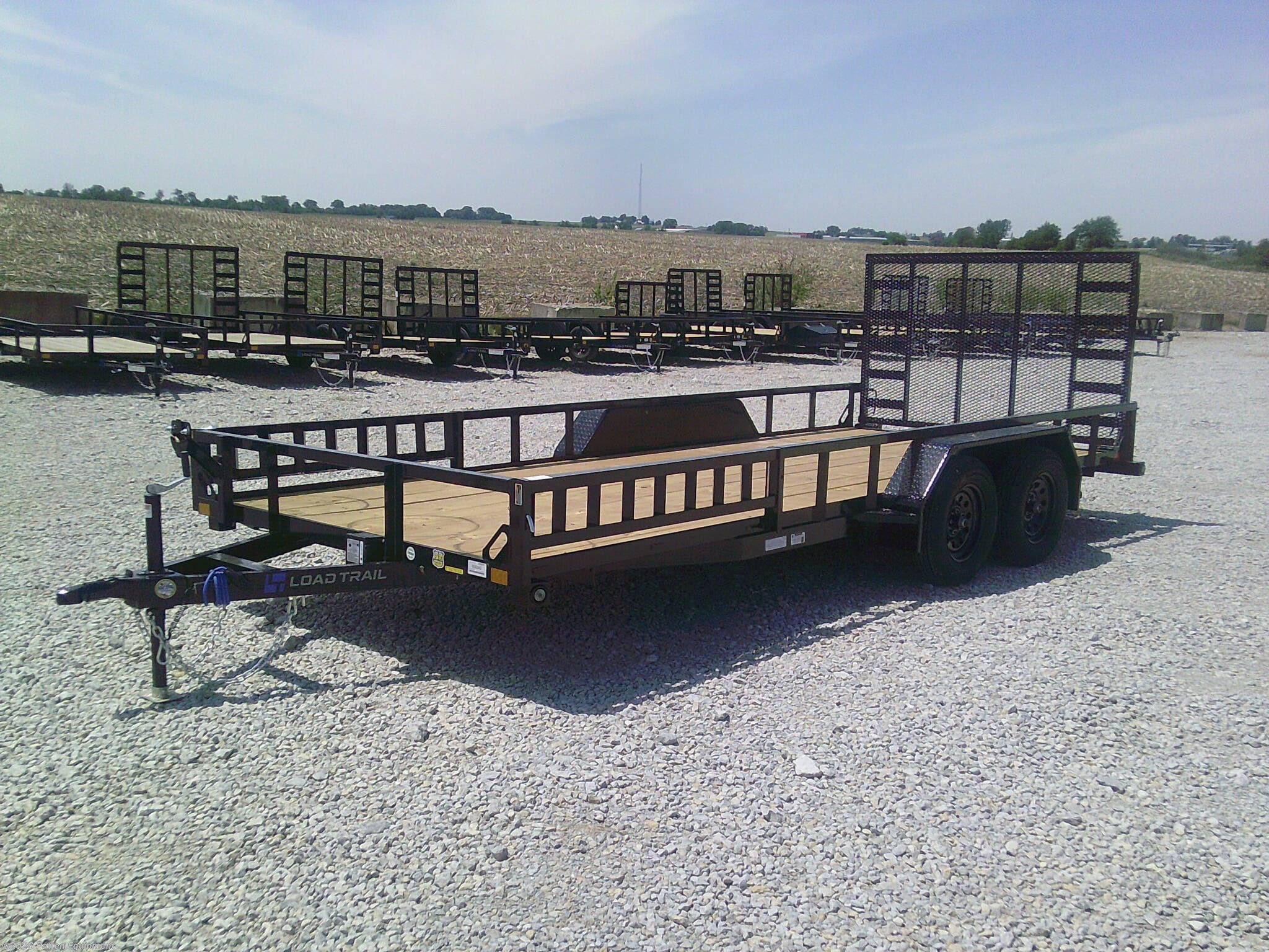 2026 Load Trail UE 83" x 18' Tandem Axle Utility Trailer 7K