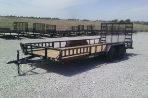 2026 Load Trail UE 83" x 18' Tandem Axle Utility Trailer 7K