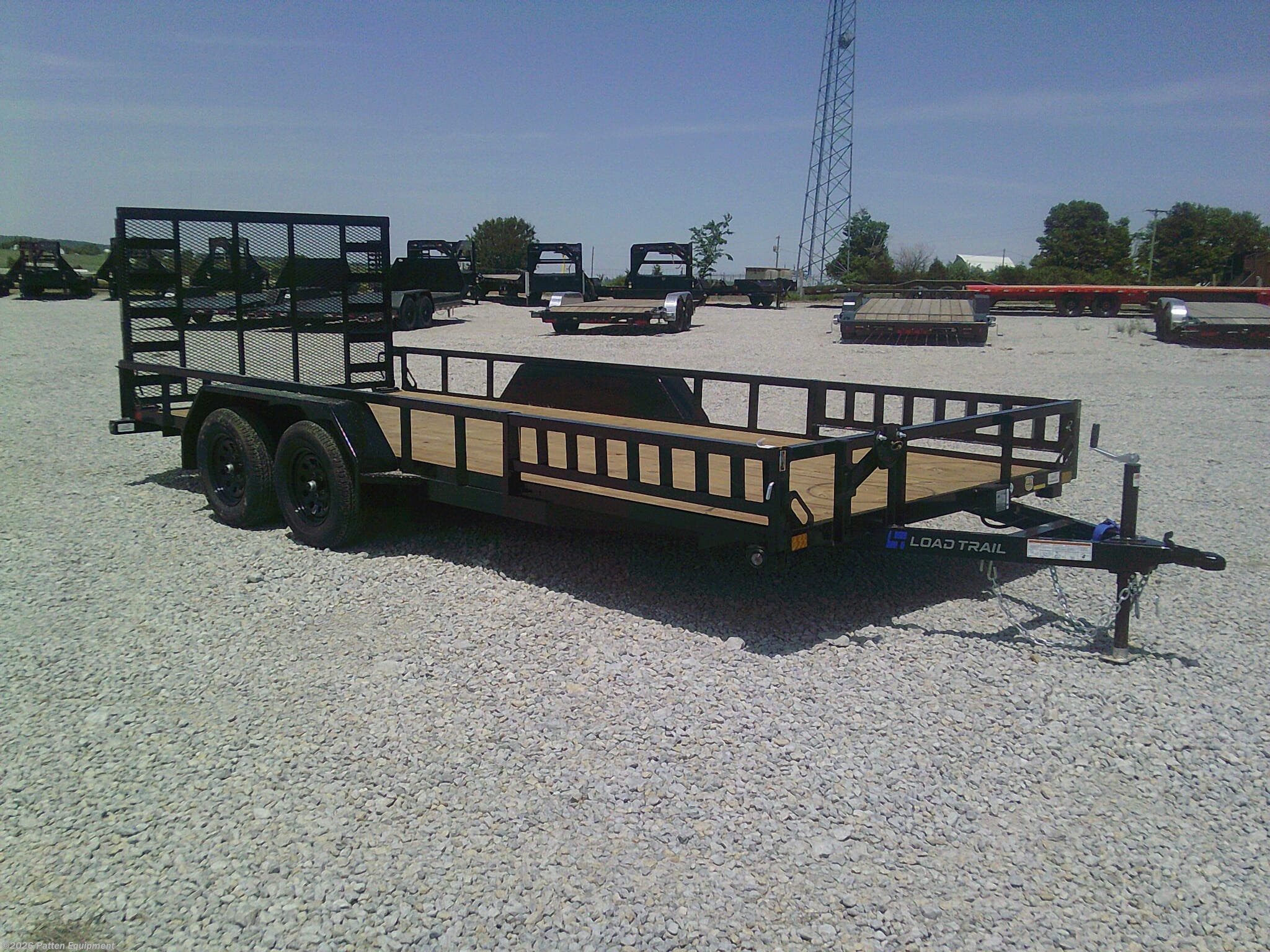2026 UE 83" x 18' Tandem Axle Utility Trailer 7K by Load Trail from Patten Equipment in Urbana, Iowa