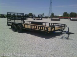 2026 UE 83" x 18' Tandem Axle Utility Trailer 7K by Load Trail from Patten Equipment in Urbana, Iowa