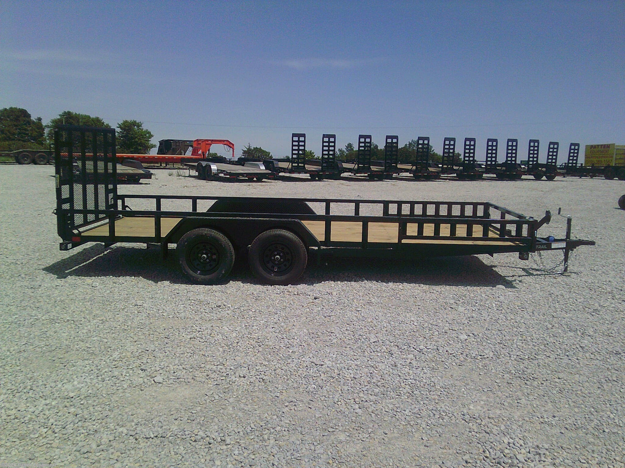 New 2026 Load Trail UE 83" x 18' Tandem Axle Utility Trailer 7K available in Urbana, Iowa