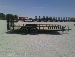 New 2026 Load Trail UE 83" x 18' Tandem Axle Utility Trailer 7K available in Urbana, Iowa