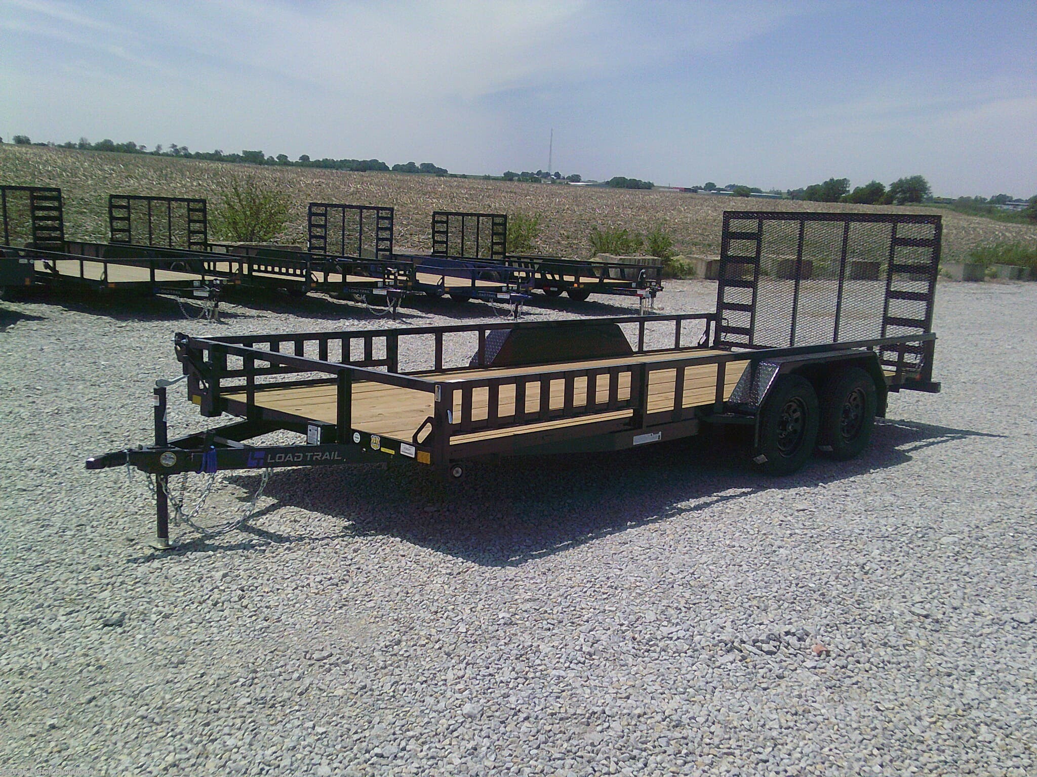 2026 Load Trail UE 83" x 18' Tandem Axle Utility Trailer 7K