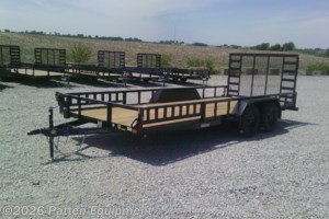 2026 Load Trail UE 83" x 18' Tandem Axle Utility Trailer 7K