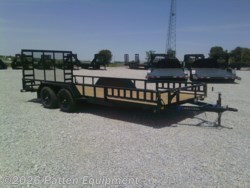 New 2026 Load Trail UE 83" x 18' Tandem Axle Utility Trailer 7K available in Urbana, Iowa