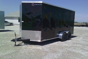 2026 Cross Trailers 7 x 16 Beta Enclosed Trailer 7K