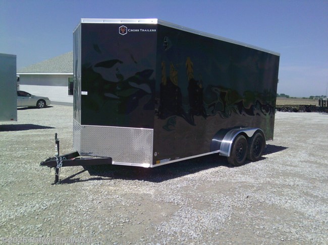 2026 Cross Trailers 7 x 16 Beta Enclosed Trailer 7K