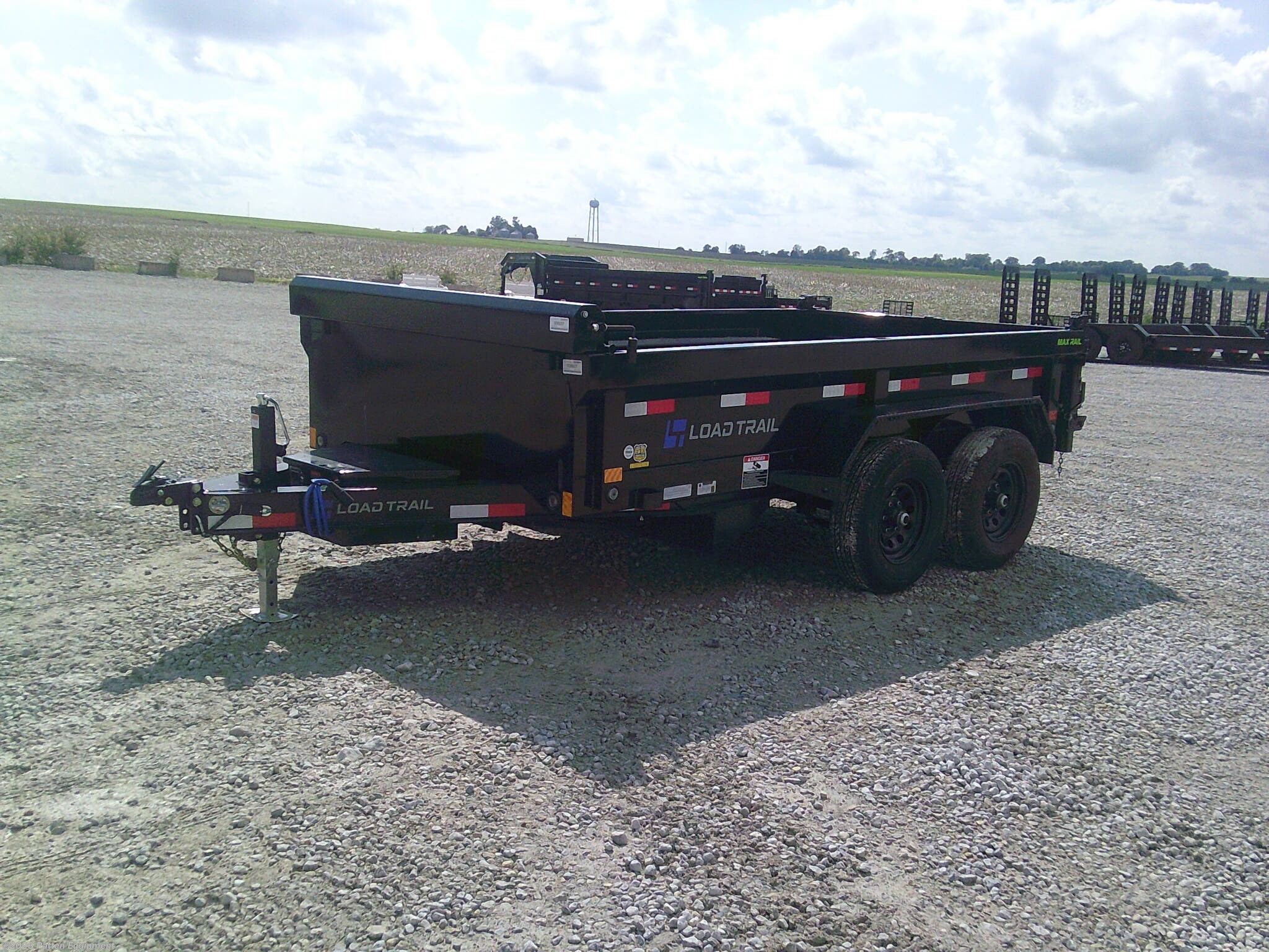 2026 Load Trail DE 72" x 12' Tandem Axle Dump Trailer 9.9K