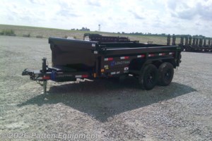 2026 Load Trail DE 72" x 12' Tandem Axle Dump Trailer 9.9K
