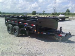 2026 DE 72" x 12' Tandem Axle Dump Trailer 9.9K by Load Trail from Patten Equipment in Urbana, Iowa