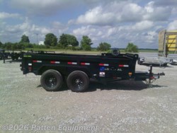 New 2026 Load Trail DE 72" x 12' Tandem Axle Dump Trailer 9.9K available in Urbana, Iowa