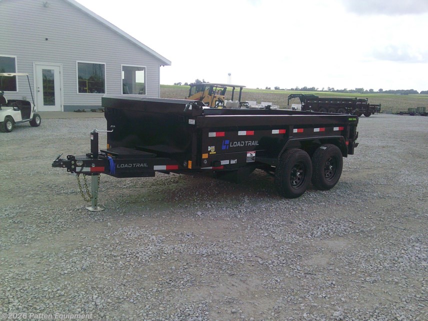 New 2026 Load Trail DE 72" x 12' Tandem Axle Dump Trailer 9.9K available in Urbana, Iowa