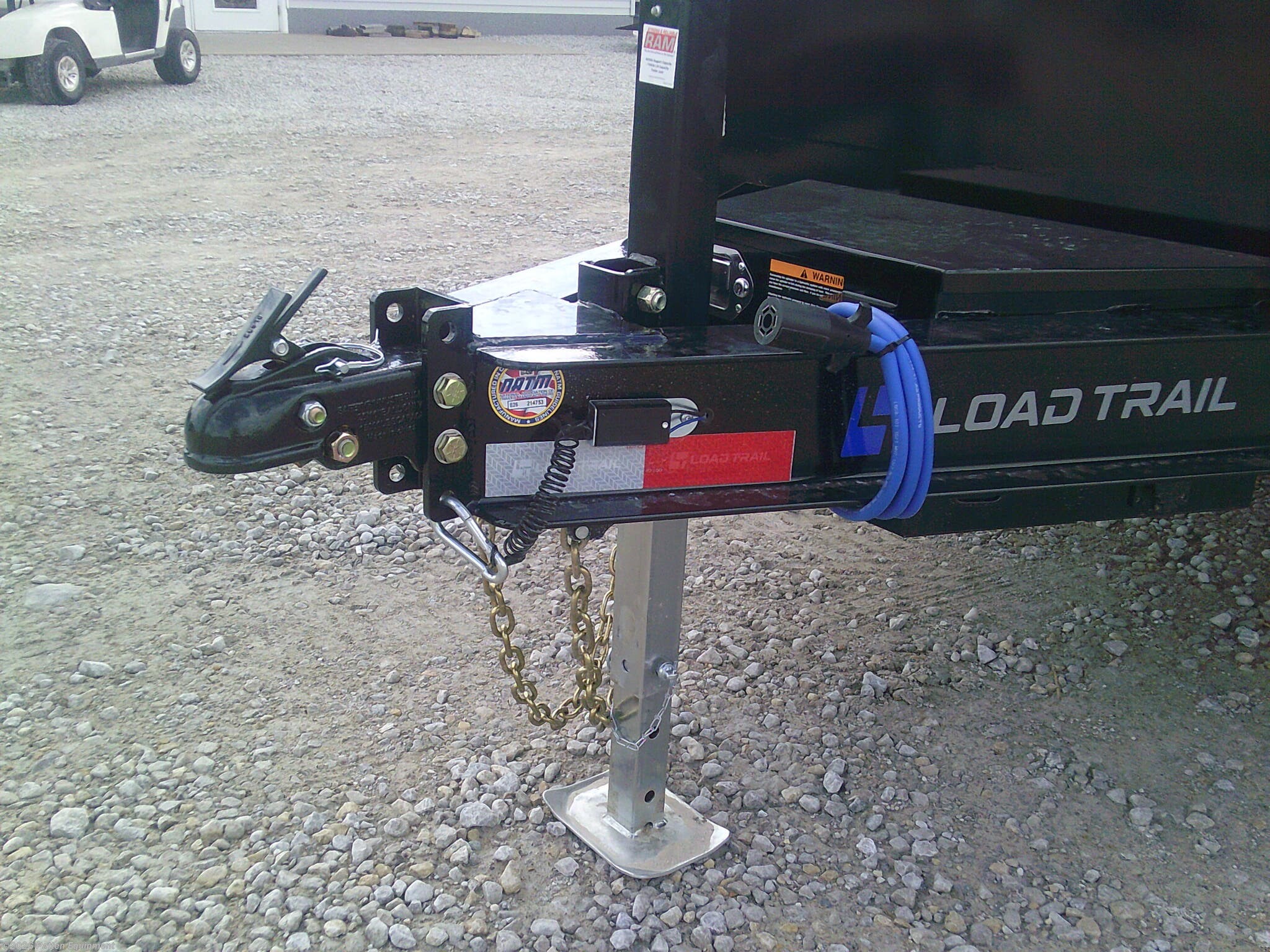 2026 Load Trail DE 72" x 12' Tandem Axle Dump Trailer 9.9K - New Dump Trailer for sale by Patten Equipment in Urbana, Iowa