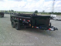 2026 DE 72" x 12' Tandem Axle Dump Trailer 9.9K by Load Trail from Patten Equipment in Urbana, Iowa